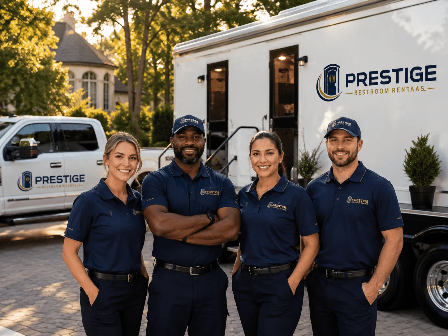 Trusted Luxury Portable Restrooms company in Patterson, AR